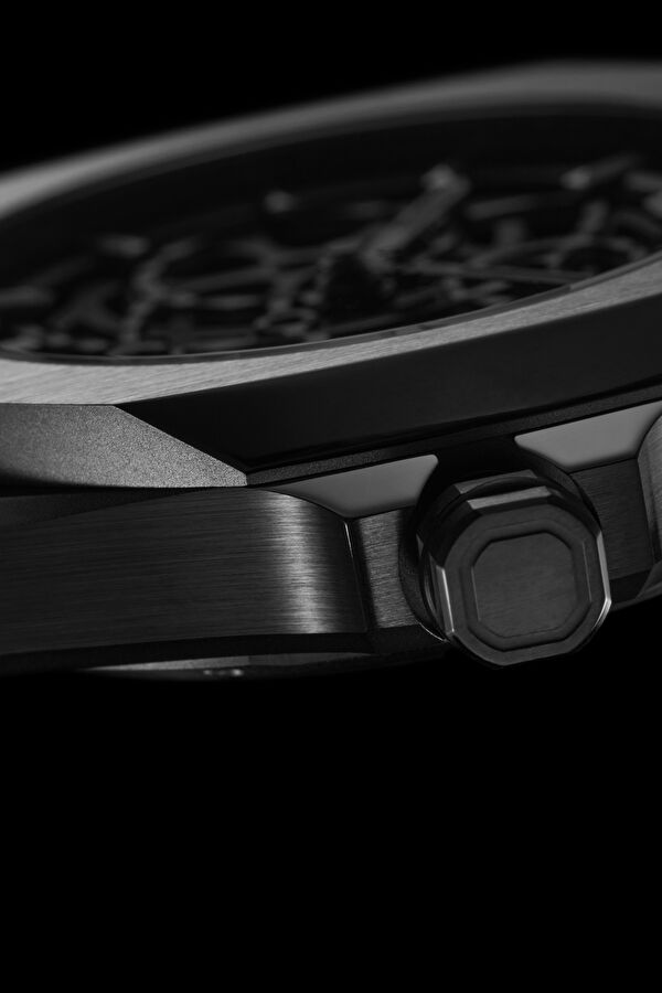 Gun Metal Kol Saati 5