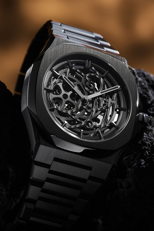 Gun Metal Kol Saati 7