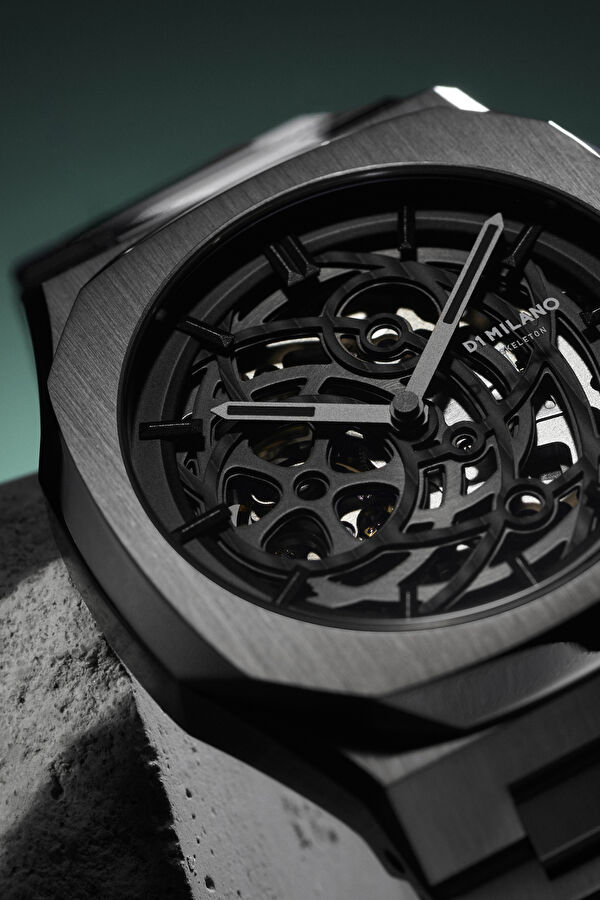 Gun Metal Kol Saati 9