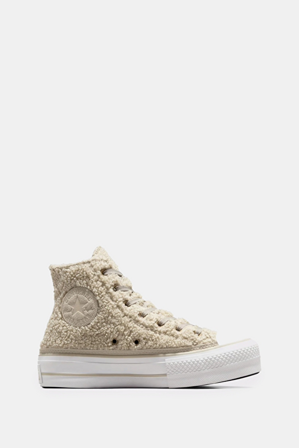 Chuck Taylor Bej Kadın Spor Ayakkabı