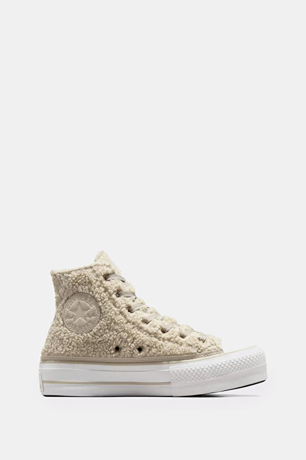 Chuck Taylor Bej Kadın Spor Ayakkabı 2