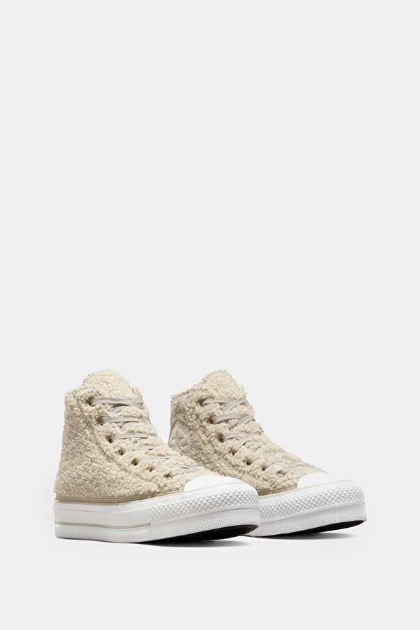 Chuck Taylor Bej Kadın Spor Ayakkabı 3