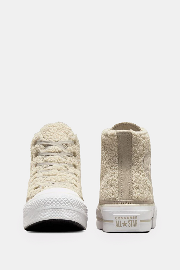 Chuck Taylor Bej Kadın Spor Ayakkabı 4