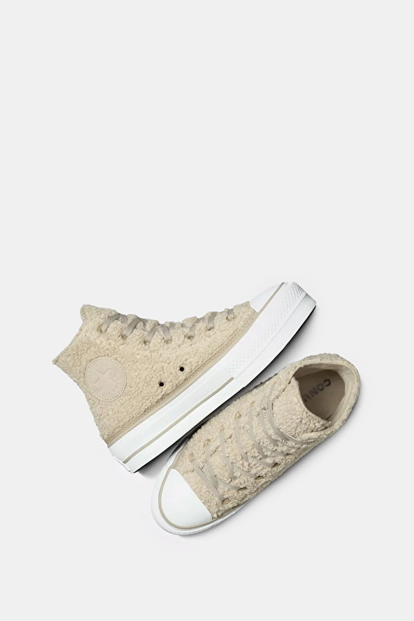 Chuck Taylor Bej Kadın Spor Ayakkabı 6