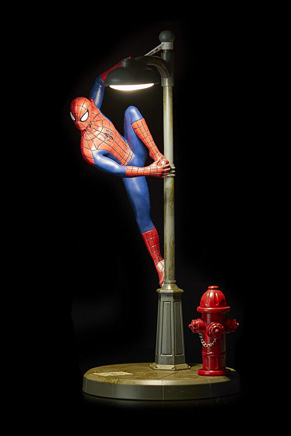 Spiderman Masa Lambası 4