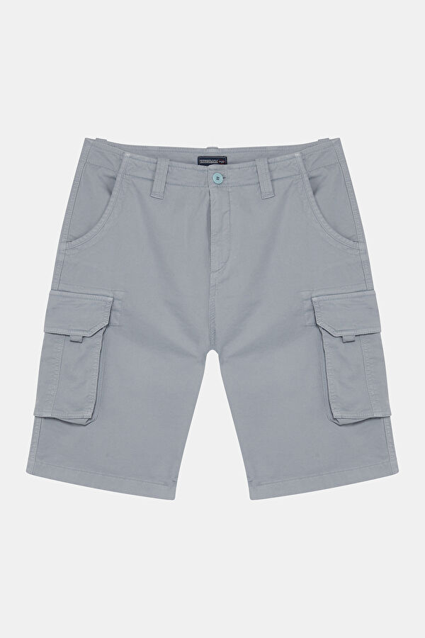 Blue Men's Shorts 3