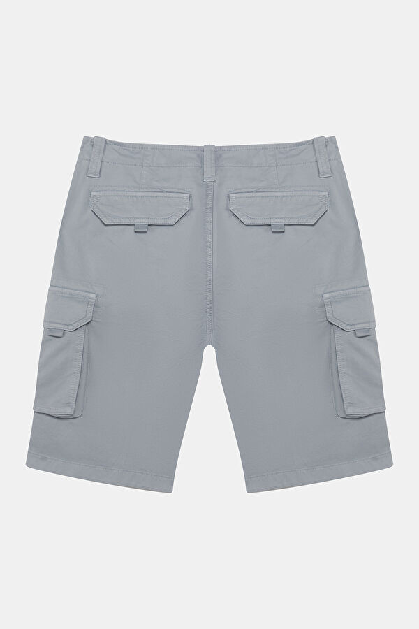 Blue Men's Shorts 4