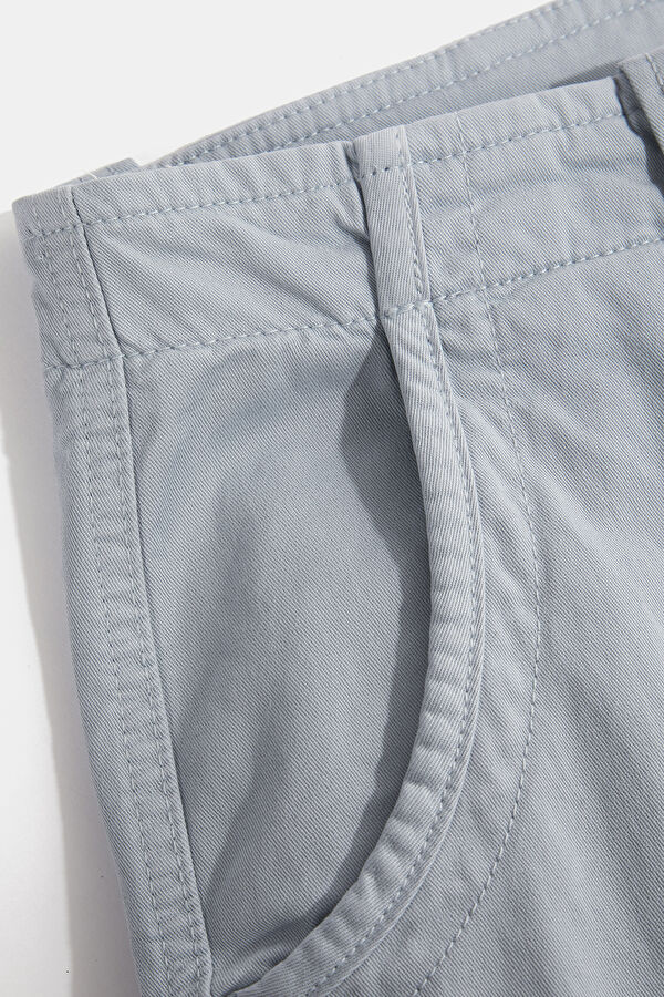 Blue Men's Shorts 6
