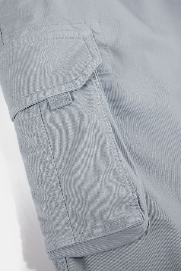 Blue Men's Shorts 7