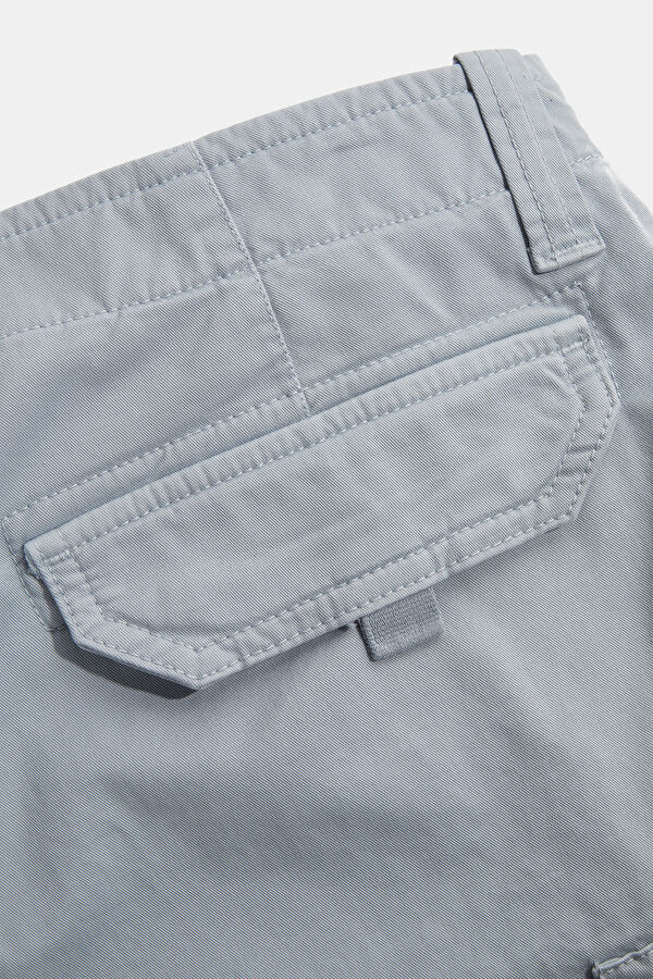 Blue Men's Shorts 8