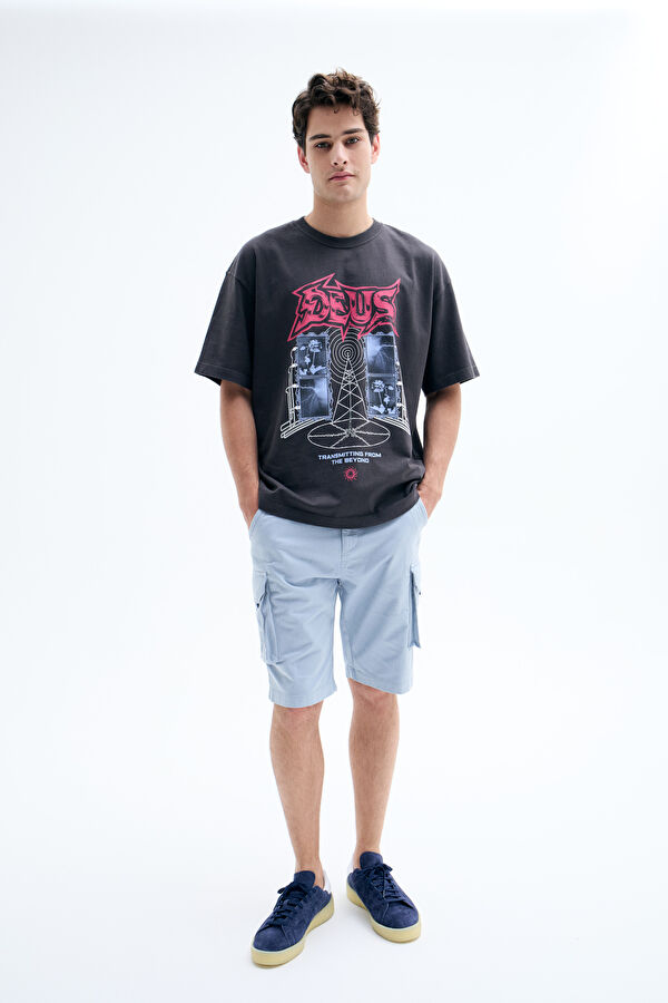Blue Men's Shorts