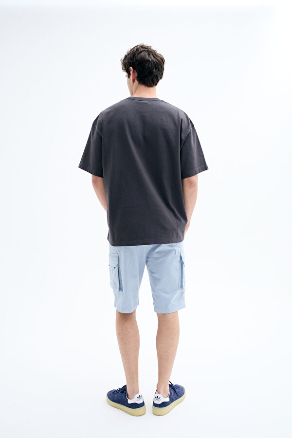 Blue Men's Shorts 2