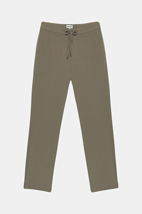 Camel Boru Paça Erkek Pantolon