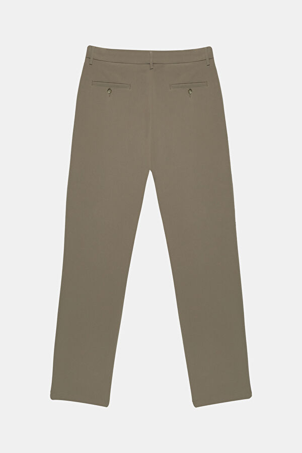 Camel Boru Paça Erkek Pantolon 2