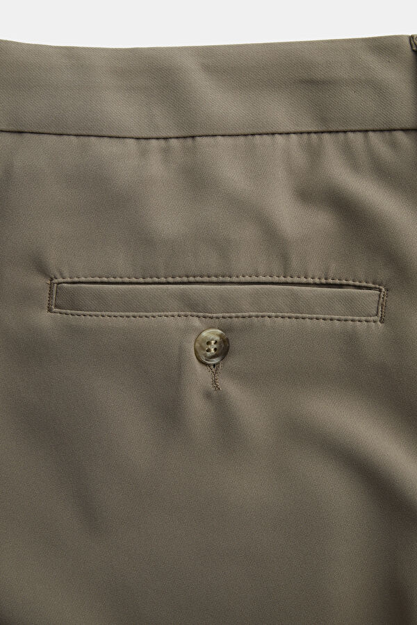 Camel Boru Paça Erkek Pantolon 5