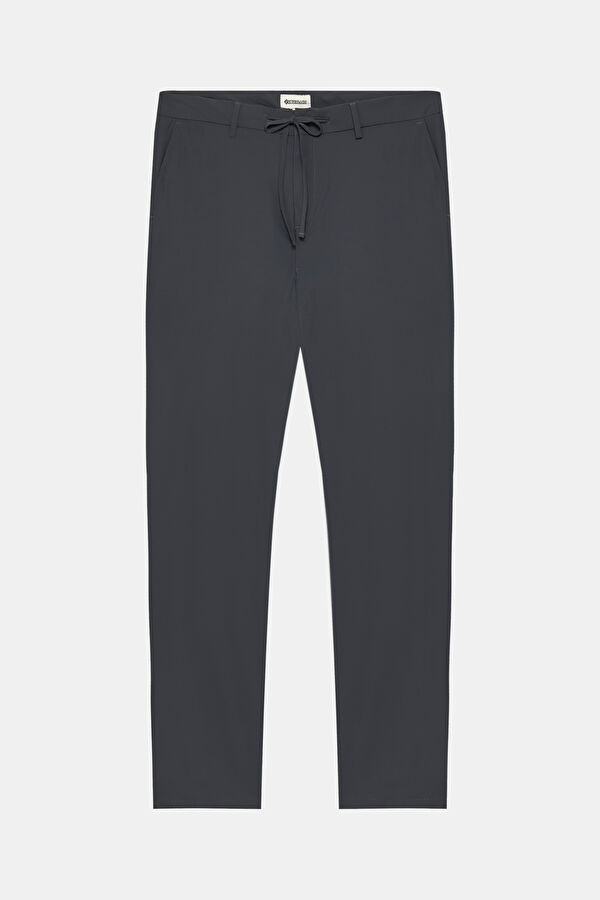 Füme Boru Paça Erkek Pantolon