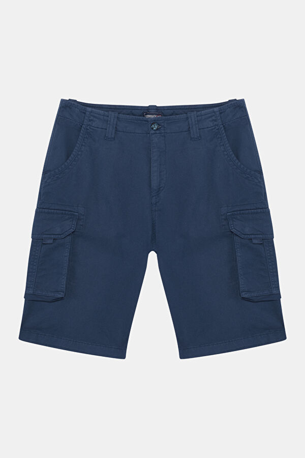 Navy Blue Men's Shorts