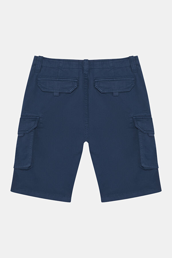 Navy Blue Men's Shorts 2
