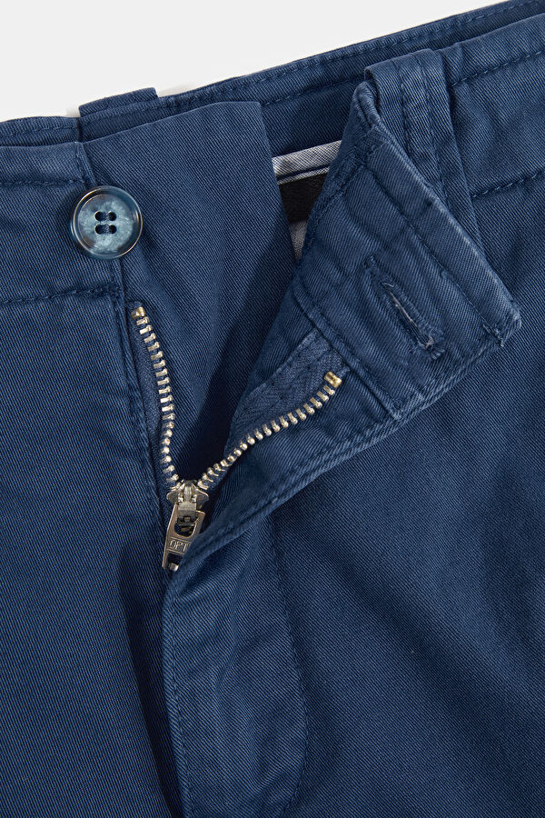 Navy Blue Men's Shorts 3