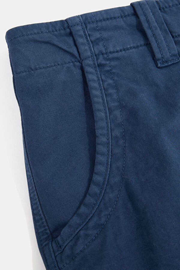 Navy Blue Men's Shorts 4