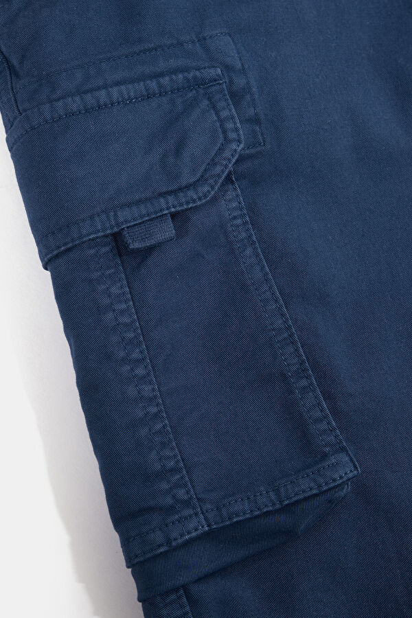 Navy Blue Men's Shorts 5