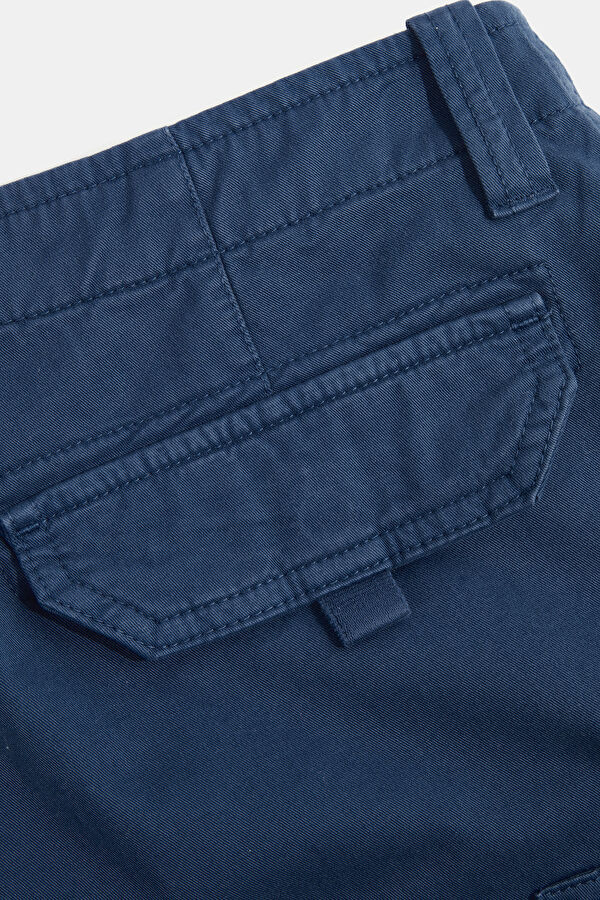 Navy Blue Men's Shorts 6
