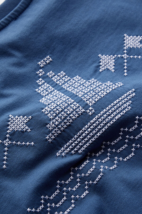 Mavi Bisiklet Yaka Çocuk T-Shirt 5