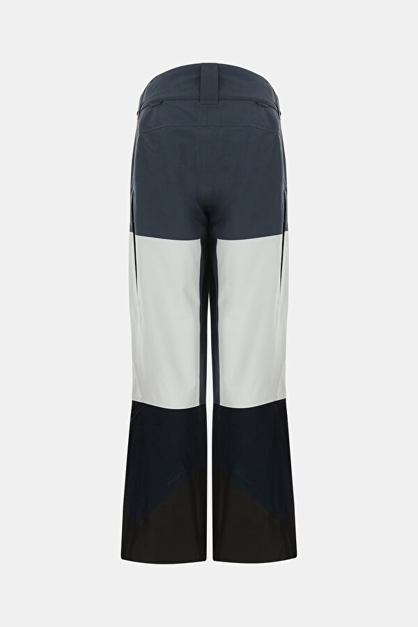 Navy Blue Straight Leg Women's Trousers 2