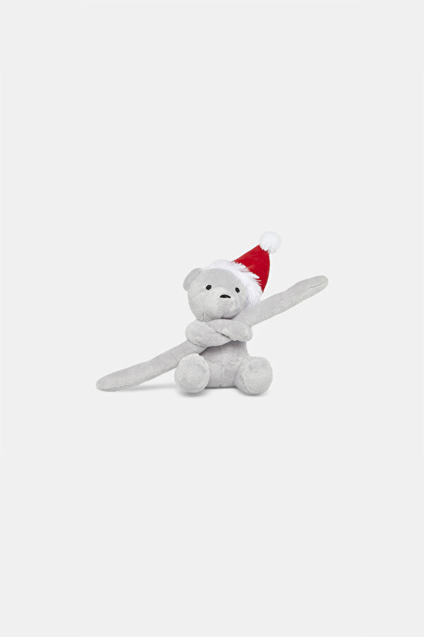 Small Size Yılbaşı Gri 13 cm