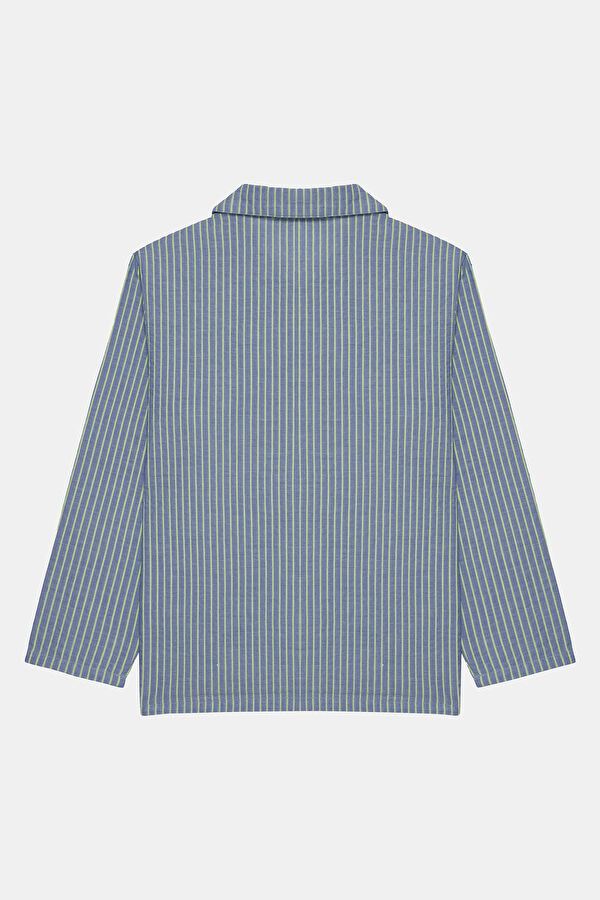 Multicolored Striped Pattern Children's Shirt 4