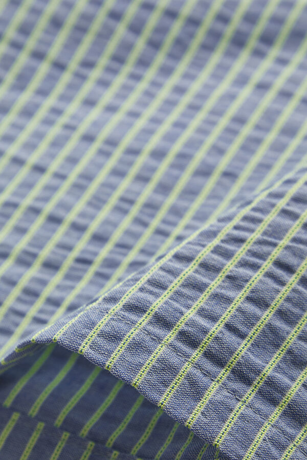 Multicolored Striped Pattern Children's Shirt 6