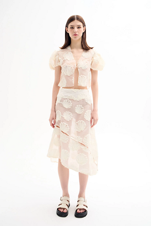 Off-white women's skirt