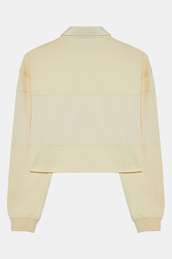 Beige Women's Sweater 2