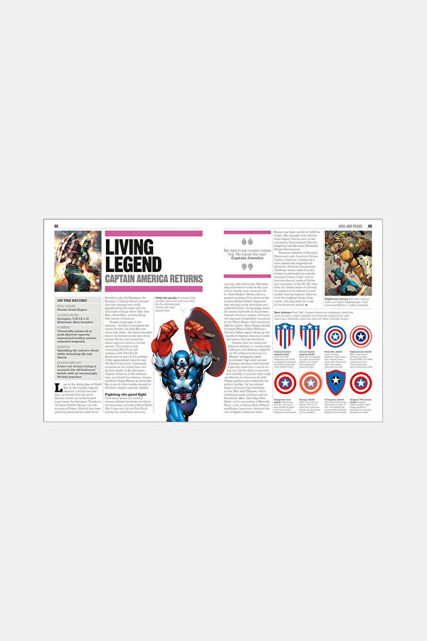 The Marvel Book 4