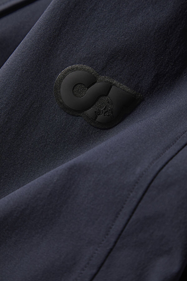 Navy Blue Hoodie Jacket 6