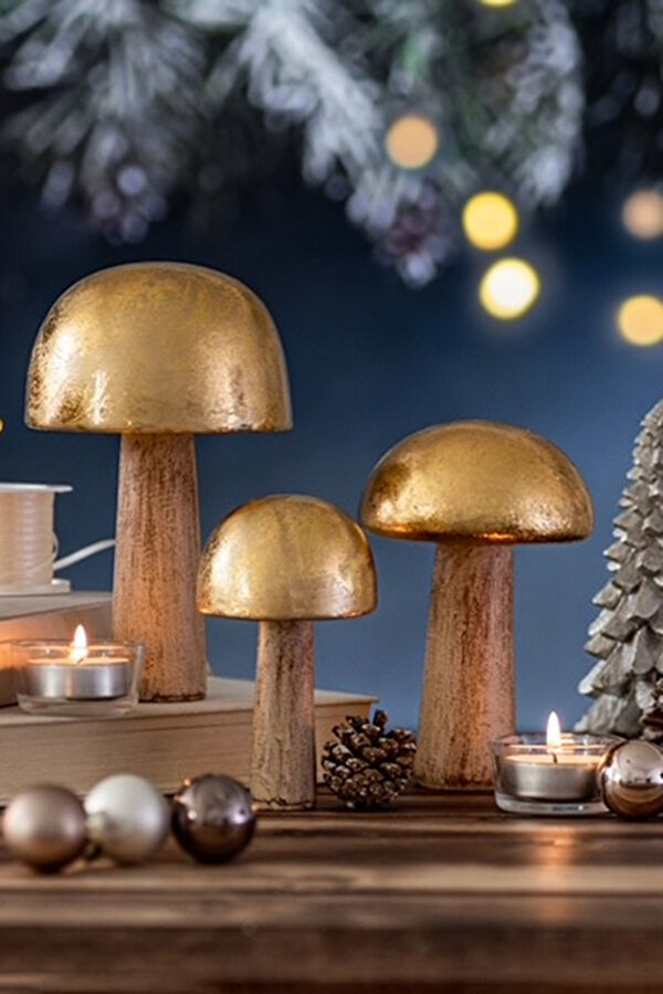 Mushroom Ornament 2