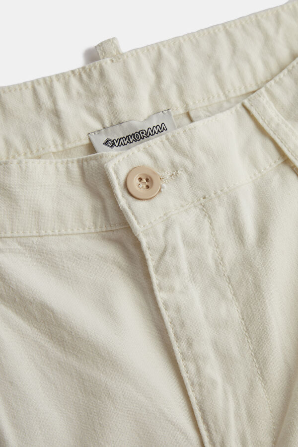 Off-White Straight Leg Men's Trousers 7