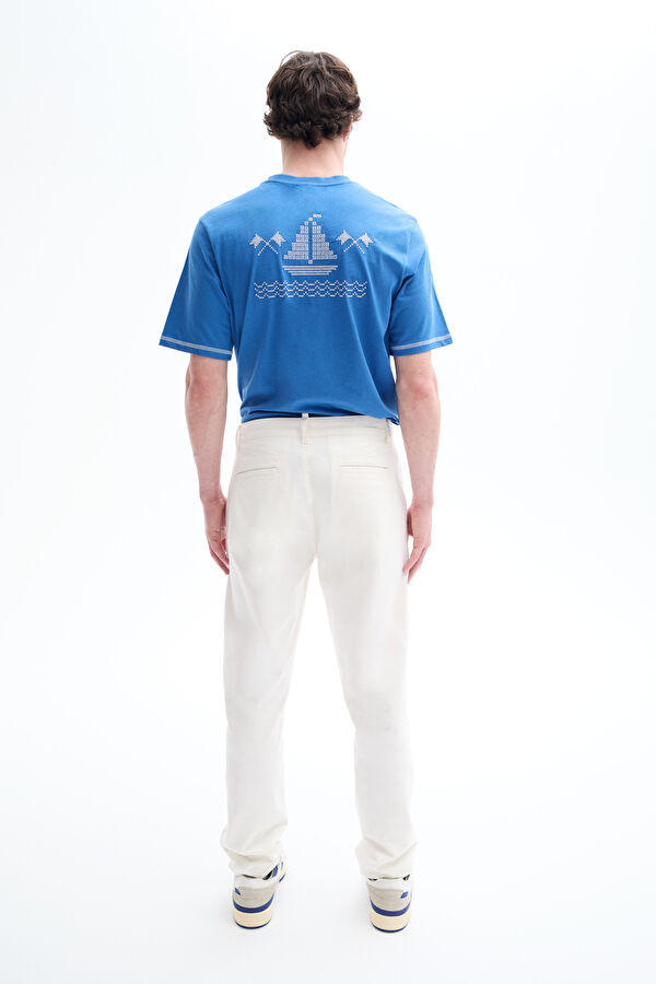 Off-White Straight Leg Men's Trousers 2