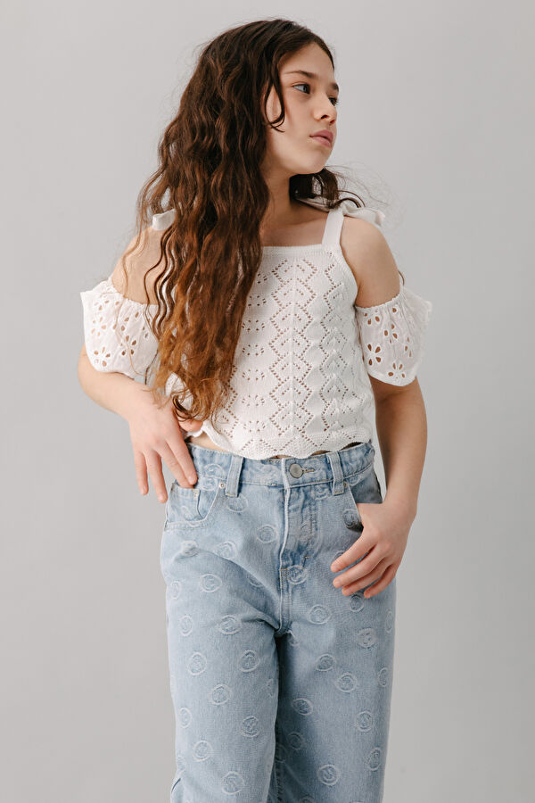 White Children's Blouse