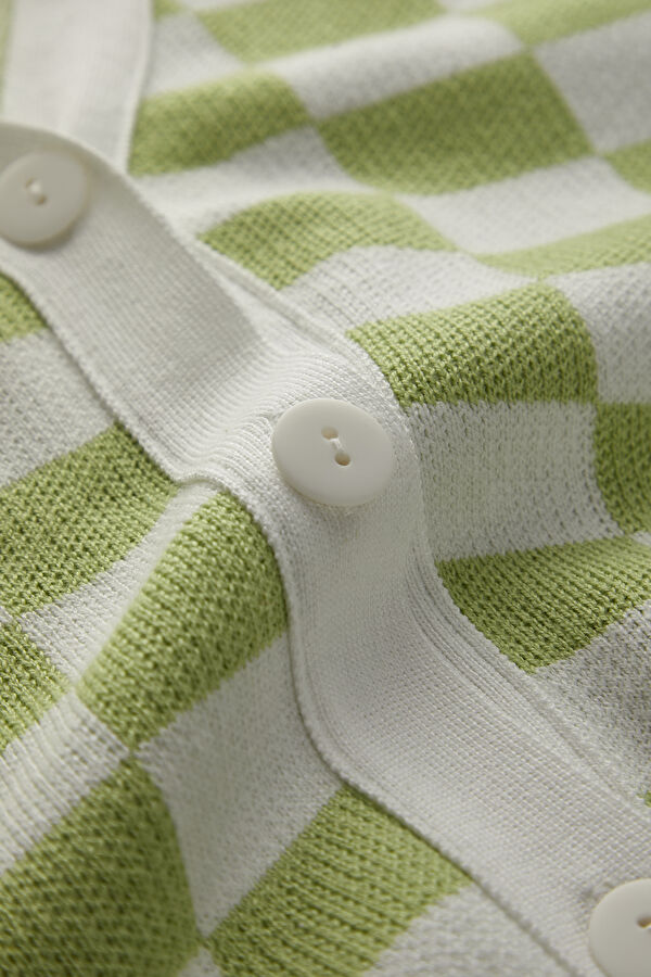 Multicolored Knit Children's Cardigan 7