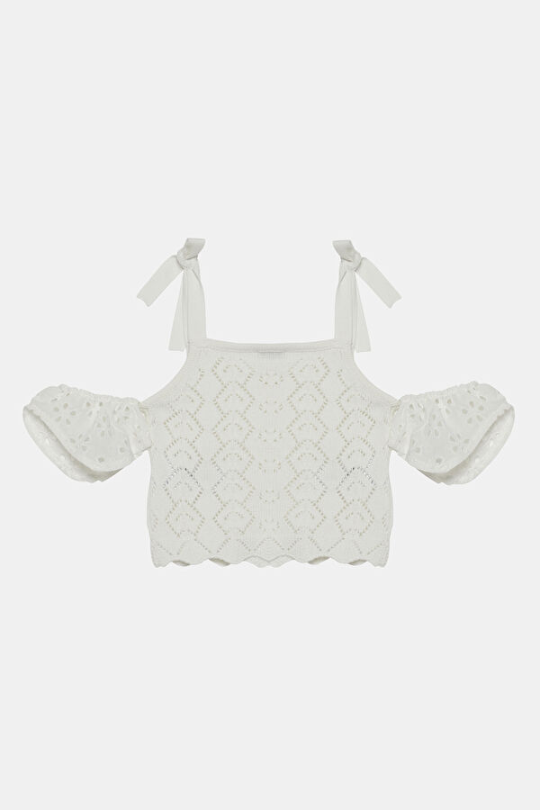 White Children's Blouse 3