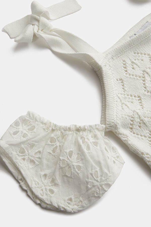 White Children's Blouse 4