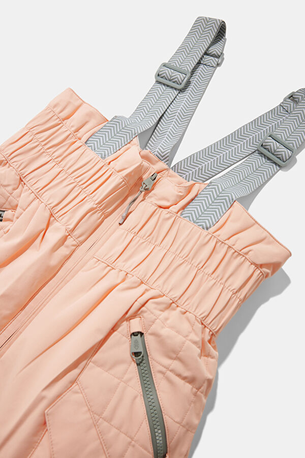 Salmon Women's Jumpsuit 3