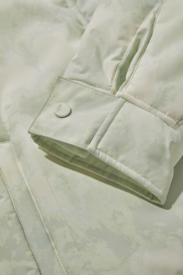 Cream Women's Coat 5