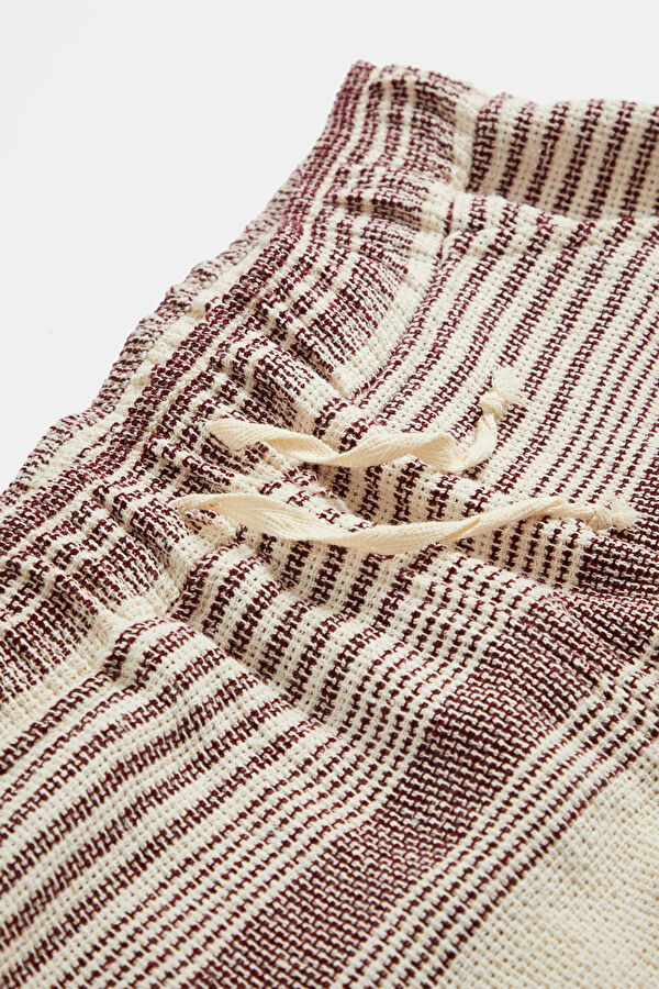 Colorful Striped Pattern Men's Shorts 6