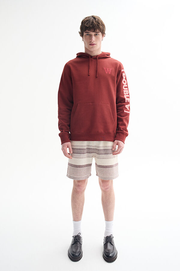 Colorful Striped Pattern Men's Shorts