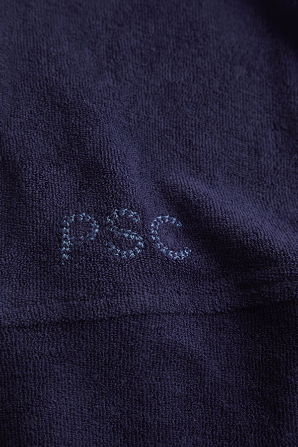 Lacivert Bisiklet Yaka Erkek Sweatshirt 4