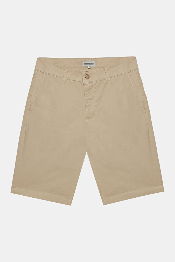 Beige Men's Shorts 4