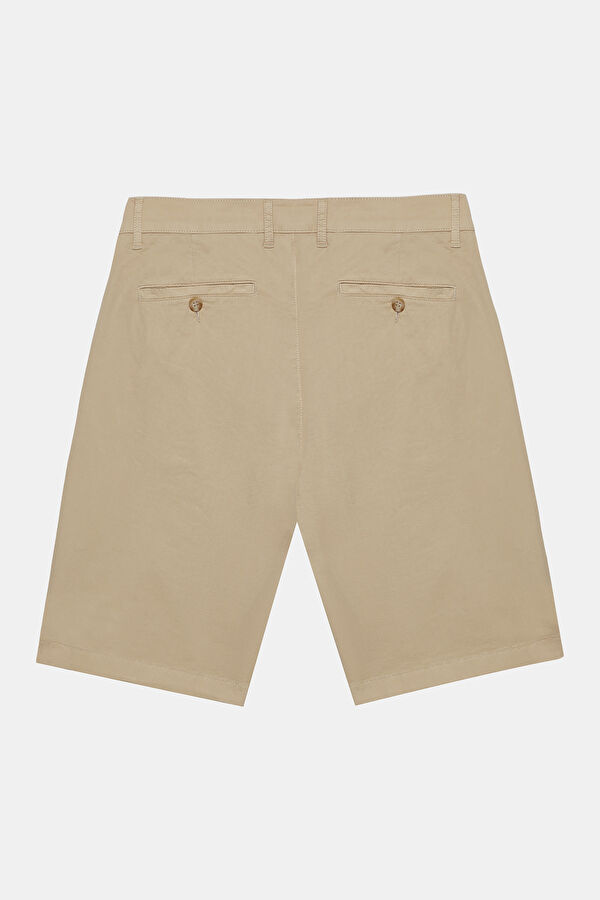 Beige Men's Shorts 5