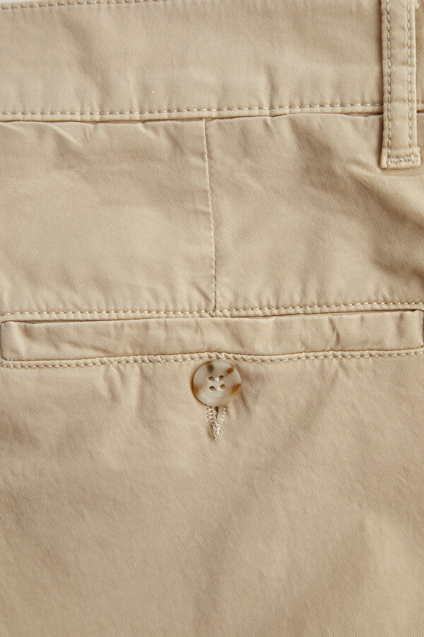 Beige Men's Shorts 8
